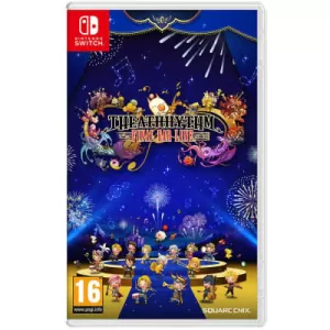 Theatrhythm Final Bar Line Nintendo Switch Game