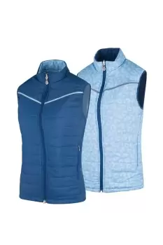 Reversible Windproof Padded Gilet