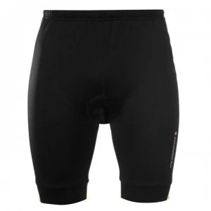 Muddyfox Padded Cycling Shorts Mens - Black/Green