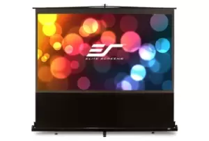 Elite Screens 120" F120NWH Portable Pull Up Projector Screen