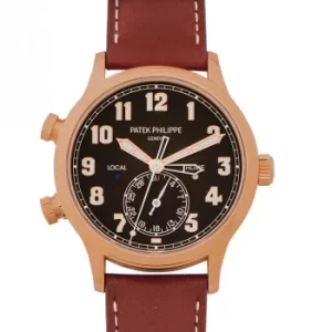 Complications Brown Dial Mens Watch