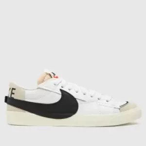 Nike Blazer Low '77 Jumbo, White/Black-White-Sail, size: 8, Male, Trainers, DN2158-101