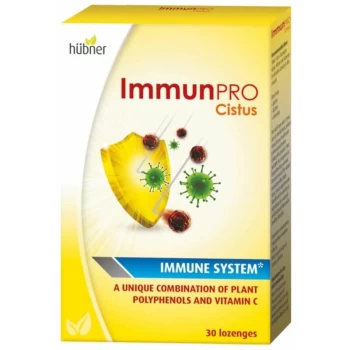 Immun Pro Cistus Tablets - 30s - 700465 - Hubner