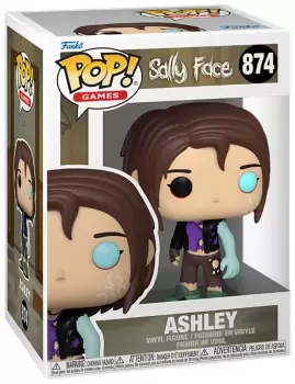 Sally Face Ashley Vinyl Figur 874 Funko Pop! multicolor