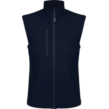 Navy Recycled Soft Shell Body Warmer (M) - Regatta