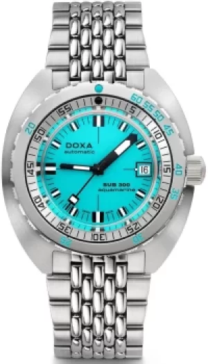 Doxa Watch SUB 300 COSC Aquamarine Bracelet