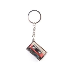 Marvel Comics - Awesome Mix Vol. 2 Mixtape Keychain - Multi-Colour