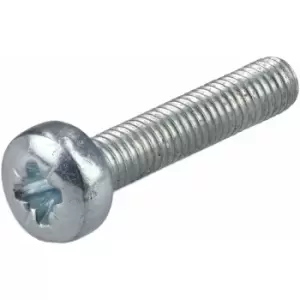 R-tech - 337037 Pozi Pan Head Machine Screws bzp M3 16mm - Pack Of 100