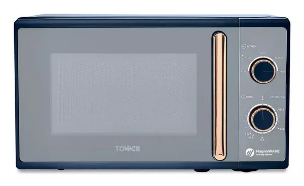 Tower Cavaletto 20L Manual Microwave Microwaves Medium Blue 88476618130