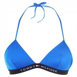 Tommy Bodywear Fixed Triangle Bikini Top - 401 SKYDIVER