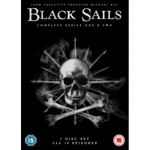 Black Sails - Seasons 1 and 2 DVD