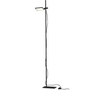 BOOK LED Floor Lamp Black 1300lm 3200K 25x182x16cm