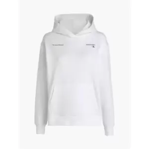 Calvin Klein Jeans Back Hyper Real Landscape Hoodie - White