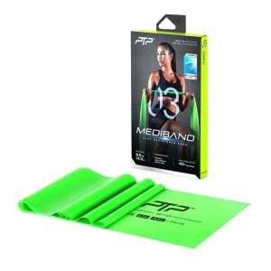 PTP Mediband Flat Resistance Band - Green