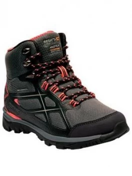 Regatta Lady Kota II Mid - Charcoal Size 6, Women