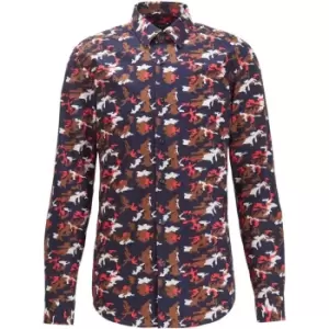 Boss Isko Shirt Mens - Red