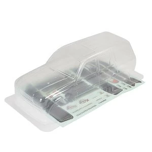 Ftx Outback Mini X 2.0 Lc90 Lexan Body - Clear