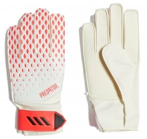 Adidas Junior Predator Gloves - Black and Red