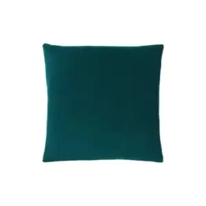 Furn Kobe Velvet Cushion Cover (One Size) (Teal) - Teal