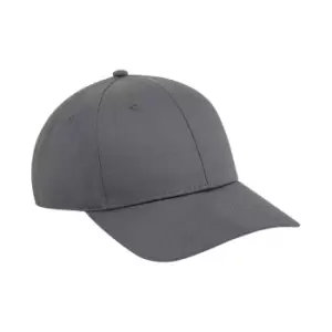 Beechfield Urbanwear 6 Panel Snapback Cap (One Size) (Light Graphite)