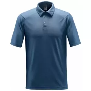 Stormtech Mens Minstral Polo Shirt (3XL) (Ocean Blue)