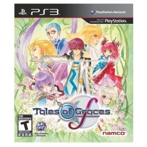 Tales of Graces f Game