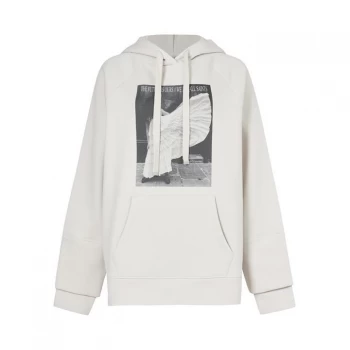 AllSaints Olivia Lucia Hoodie - Windchime Grey