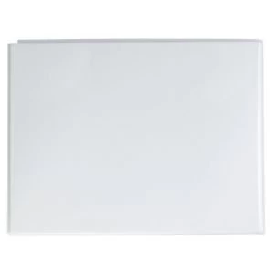 Cooke Lewis Capulet White Bath end panel W700mm