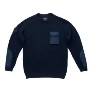 Firetrap Chunky Jumper - Blue