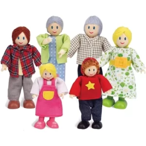 Hape Happy Family Figures