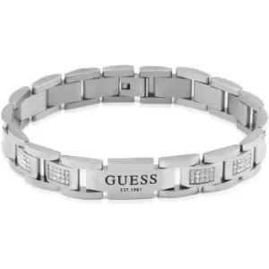 Mens Guess Stainless Steel