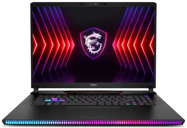 MSI Raider GE78 HX 14VHG-647UK Gaming Laptop, Intel Core i9 14900HX, 32GB DDR5, 4TB NVMe PCIe SSD, 17" QHD+ IPS 240Hz, NVIDIA GeForce RTX 4080 12