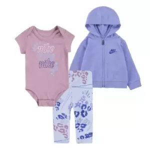 Nike 3pc Bdyst Set Bb24 - Grey