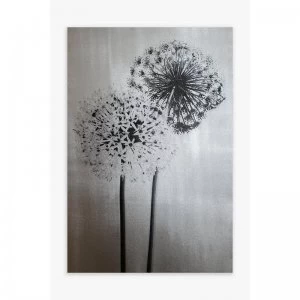 Alliums Canvas