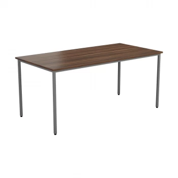 Rectangular Multipurpose Table 18mm Top 1200 x 800 - Dark Walnut