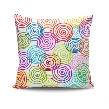 NKRLNT-011 - No Filling Multicolor Cushion Cover