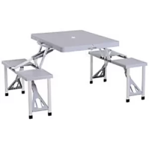 Outsunny Picnic Table 84B-363 Aluminum