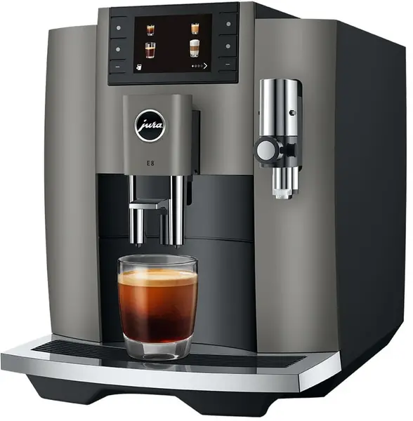 Jura E8 15583 WiFi Connected Bean to Cup Coffee Maker