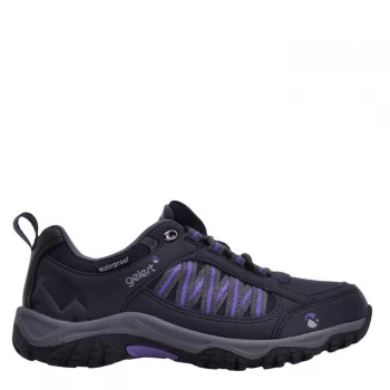 Gelert Horizon Low Ladies Waterproof Walking Shoes - Navy