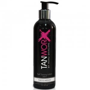 Tanworx Self Tanning Lotion - Fair to Medium (200ml)