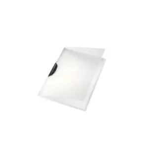 Colorclip File Polypropylene Translucent Cover and Solid Clip 30 Sheet Capacity A4. Black - Outer Carton of 6