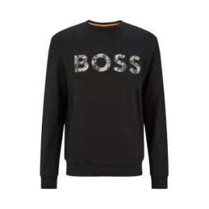 Boss Crew Sweater Mens - Black