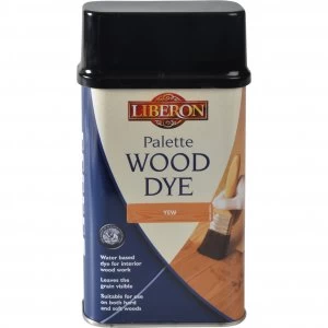 Liberon Palette Wood Dye Yew 500ml