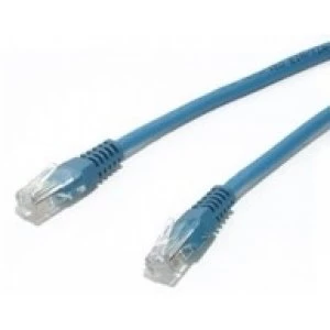 StarTech 7ft Blue Molded Category 5e 350 MHz UTP Patch Cable