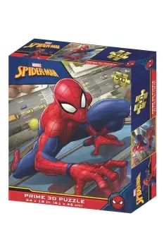 Spiderman Climb 500 Piece 3D Jigsaw Puzzle