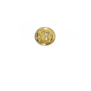 Sterling Silver Gold Plated Time Turner Spacer Bead