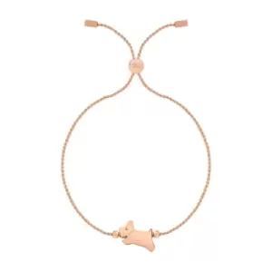 Radley Twist Chain Jumping Dog Friendship Bracelet