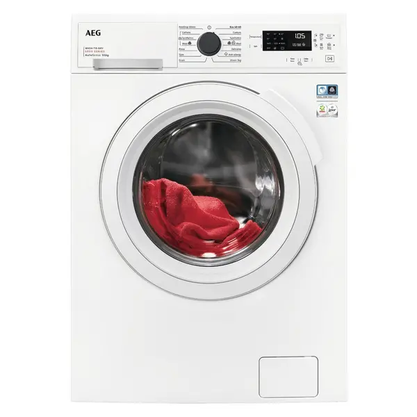 AEG LWX60966B 9KG 1600RPM Freestanding Washer Dryers