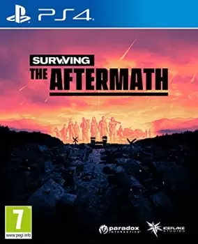 Surviving The Aftermath Day One Edition PS4 Game