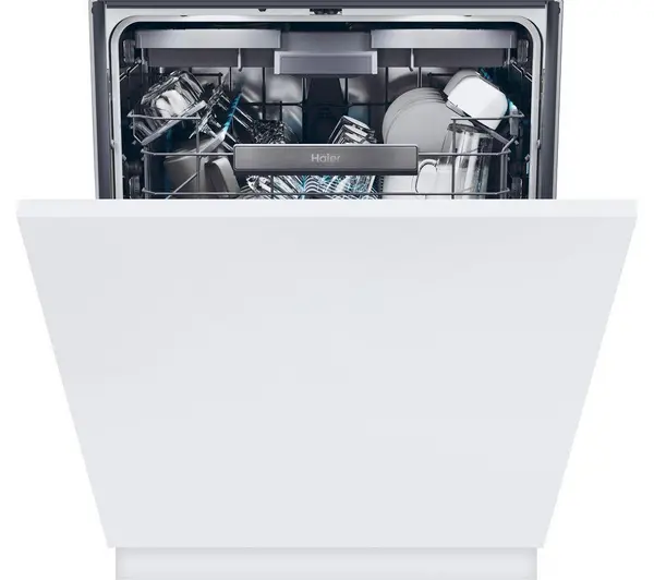 Haier Washlens Series 6 XS6B0S3FSB80 Fully Integrated Dishwasher